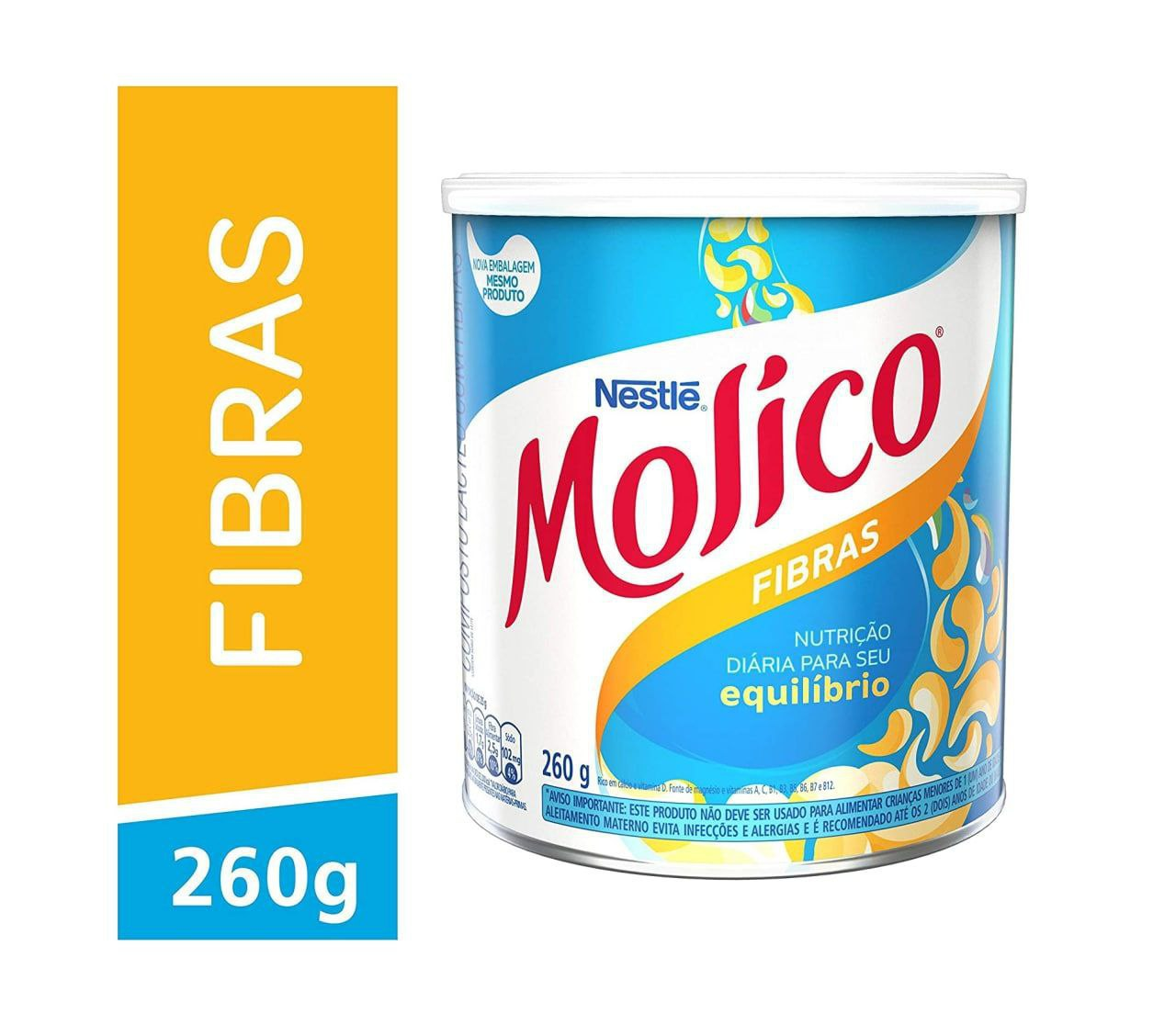 Composto Lácteo Fibras Molico 260g