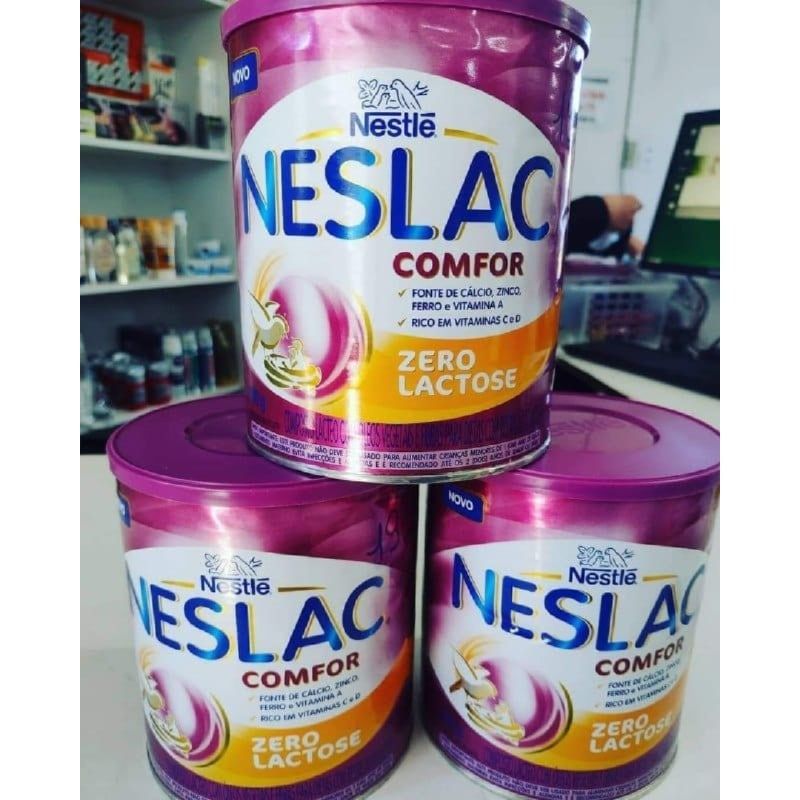 Composto Lácteo Neslac Comfor Zero Lactose 700g