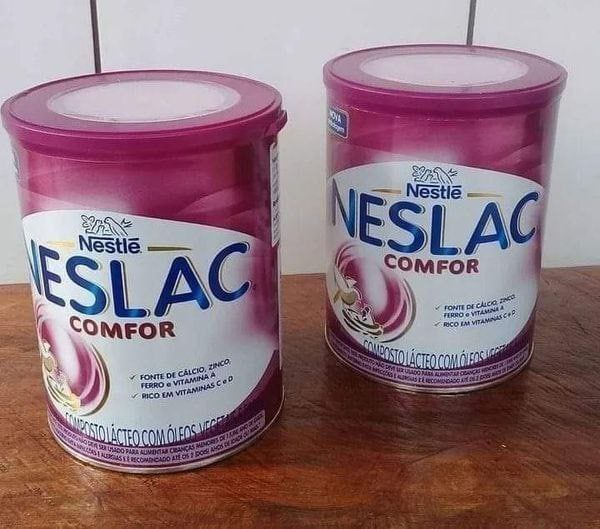 Composto Lácteo Nestlé Neslac Comfor 800g