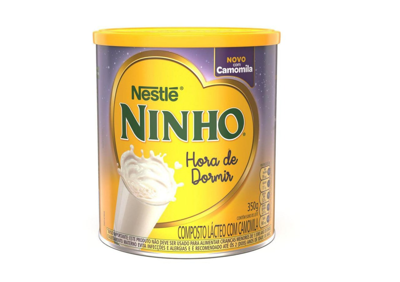Composto Lácteo Ninho Hora de Dormir, 350g