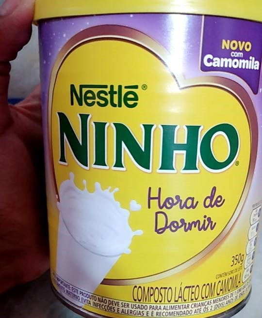 Composto Lácteo NINHO Hora de Dormir 350g