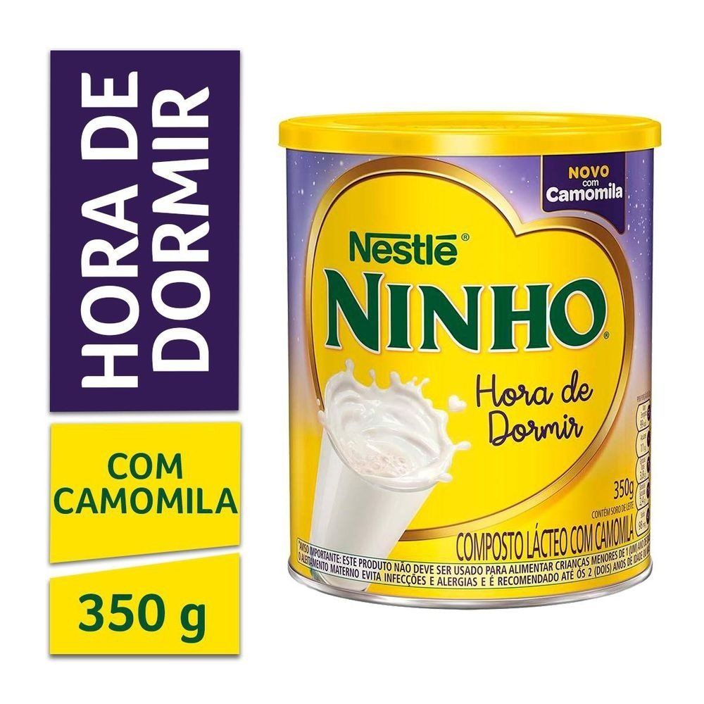 Composto Lácteo NINHO Hora de Dormir 350g