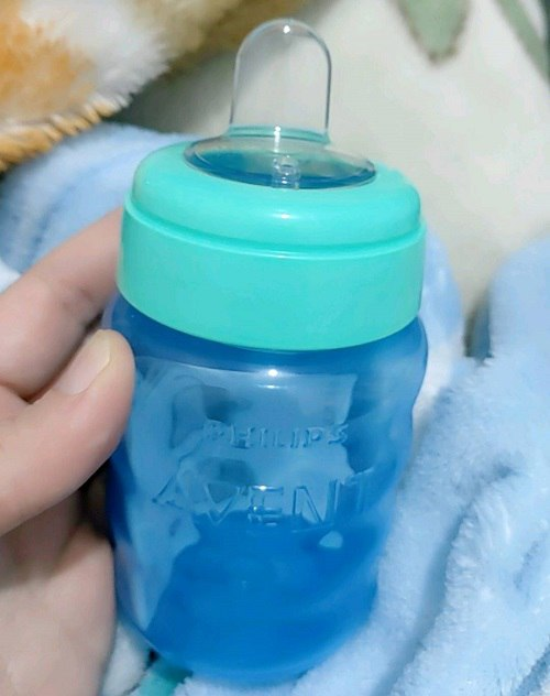 😍 Copo Bico Silicone Easy Sip 260 ml, Philips Avent