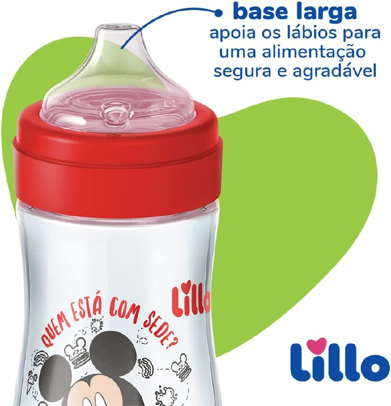 😍 Copo Evolution Disney 300ml - Mickey