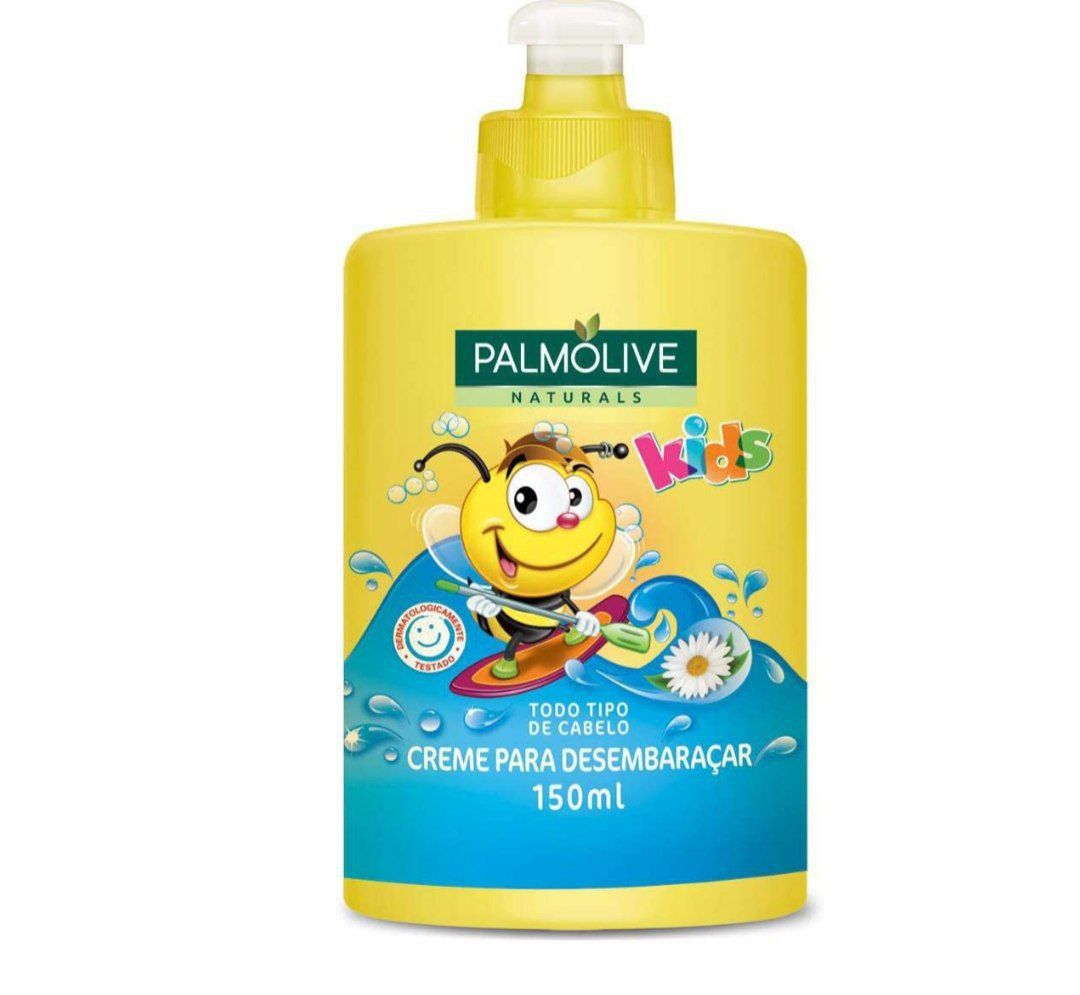 Creme de Pentear para crianças Palmolive Kids Todo Tipo de Cabelo 150ml