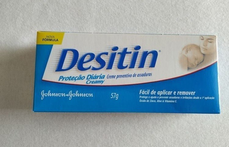 Creme Preventivo de Assaduras Creamy Aloe, Desitin, 57g