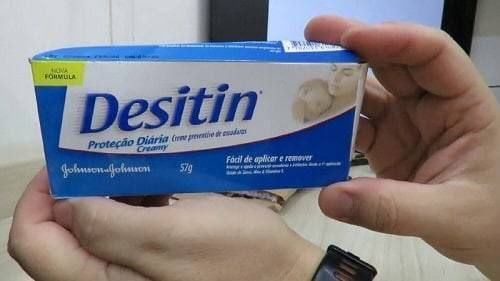 Creme Preventivo de Assaduras Creamy Aloe, Desitin, 57g