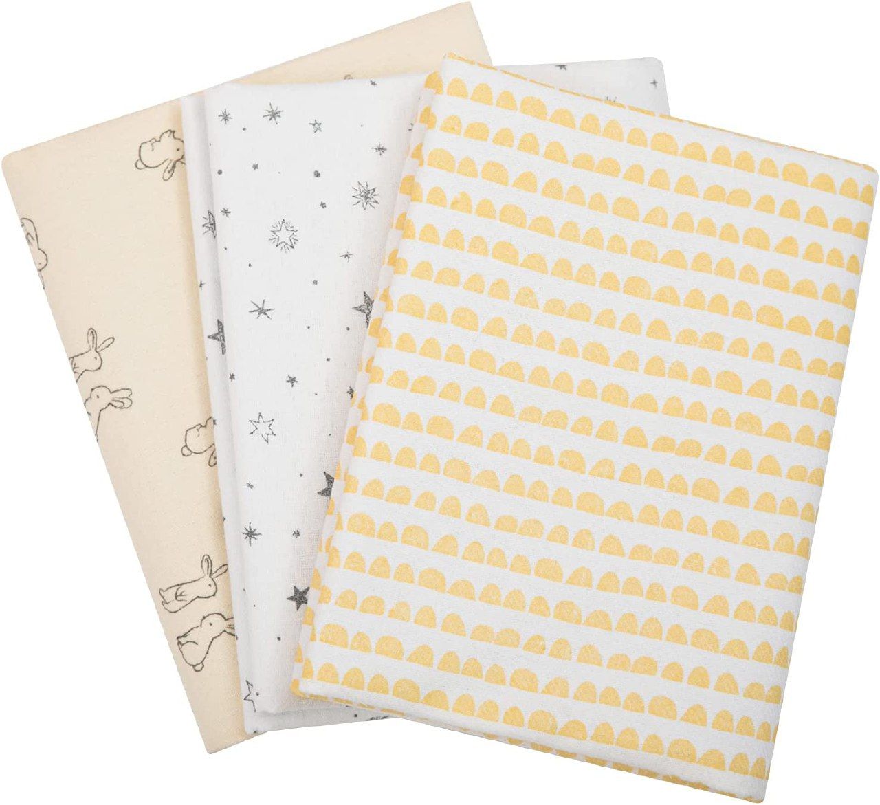 😍 Cueiro Flanelado Papi Compose Estampado 80Cm X 50Cm Contem 03 Un
