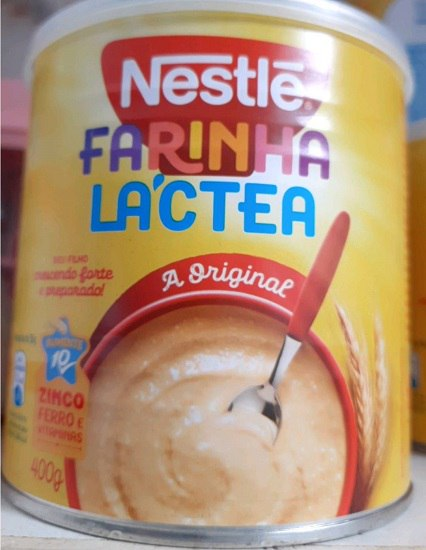 Farinha Láctea, Nestlé, Tradicional, 400G