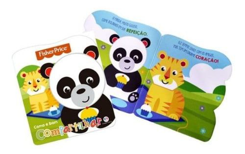 Fisher-Price - Como é bom compartilhar Livro cartonado