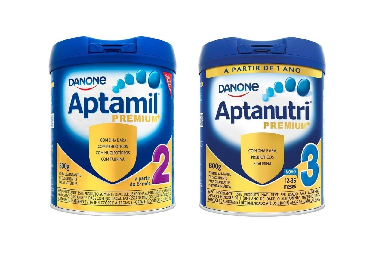 Fórmula Infantil Aptamil Premium com 800g