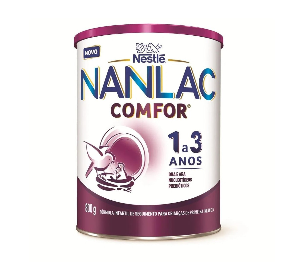 Fórmula Infantil Nanlac Comfor 800g