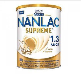 FÓRMULA INFANTIL NANLAC SUPREME NESTLÉ 1 A 3 ANOS 800G