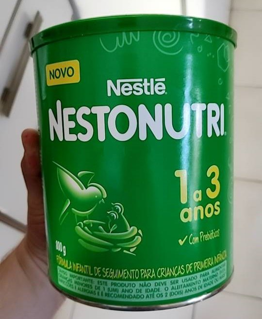 Fórmula Infantil Nestonutri 1+  800g