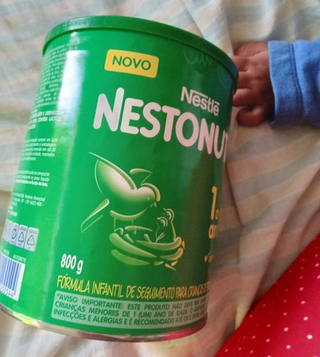 Fórmula Infantil Nestonutri 1+ 800g