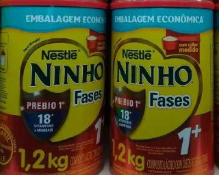 Fórmula Infantil Ninho Fases 1 , 1.2 kg (Pacote de 1)