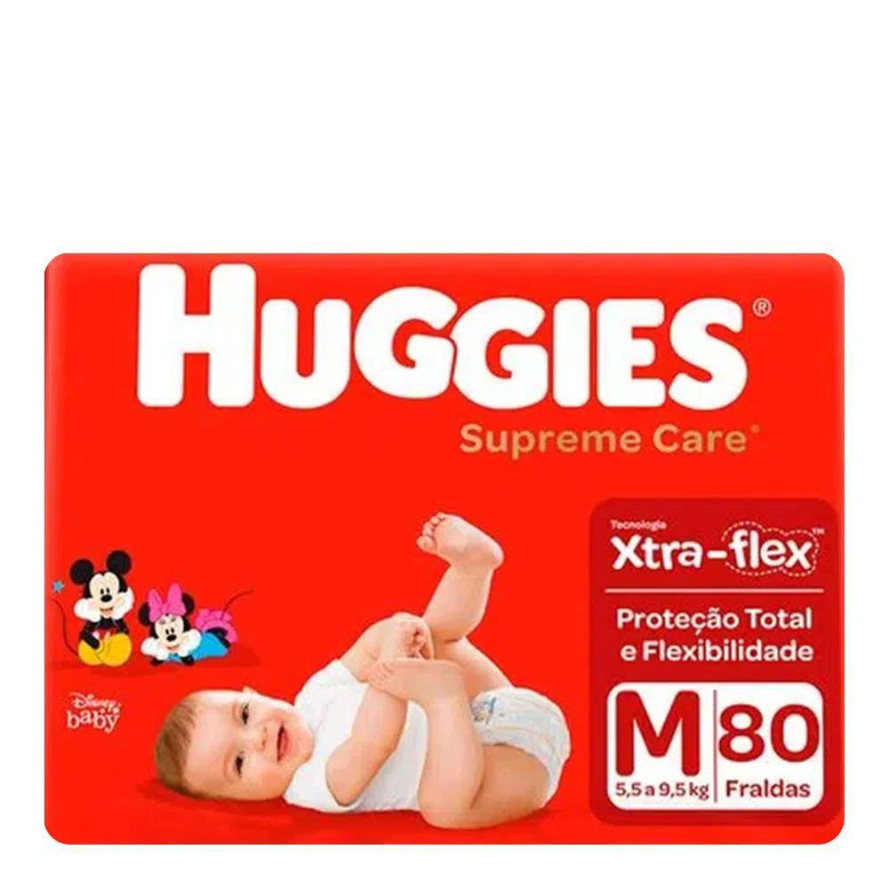 Fralda Huggies Supreme Care