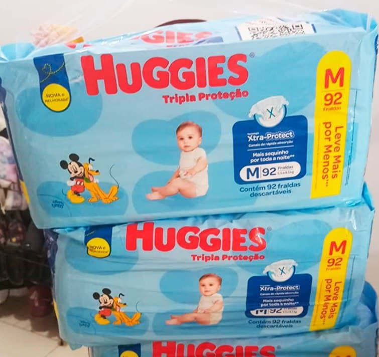 Fralda Huggies Tripla Proteção