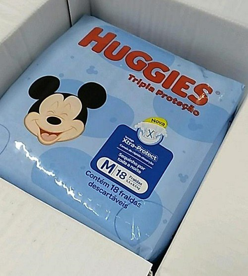 Fralda Huggies Tripla Proteção Jumbinho