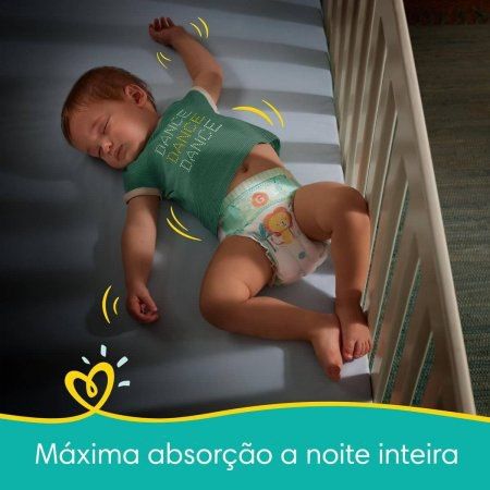 Fralda Pampers Confort Sec