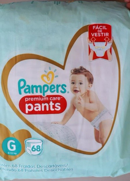 Fralda Pampers Pants Premium Care