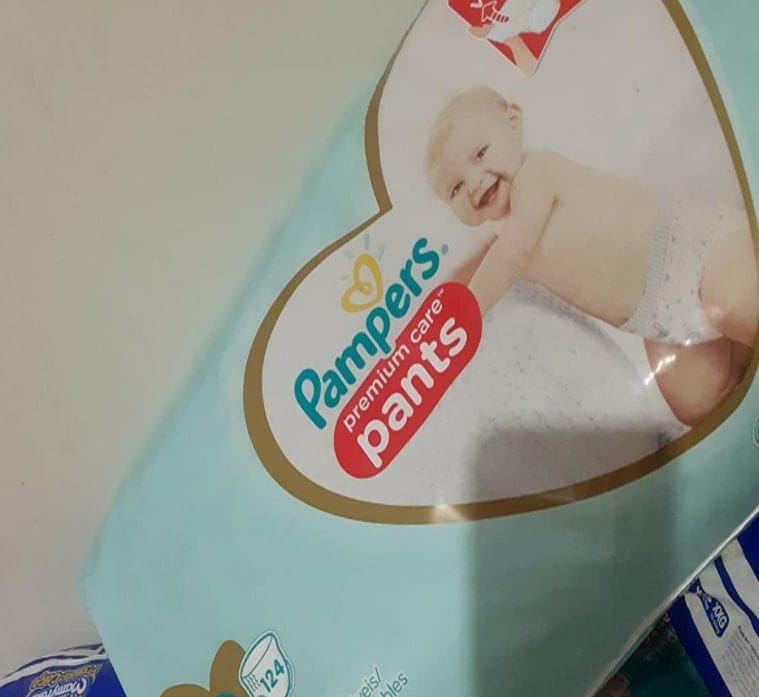 Fralda Pampers Pants Premium Care M e XG