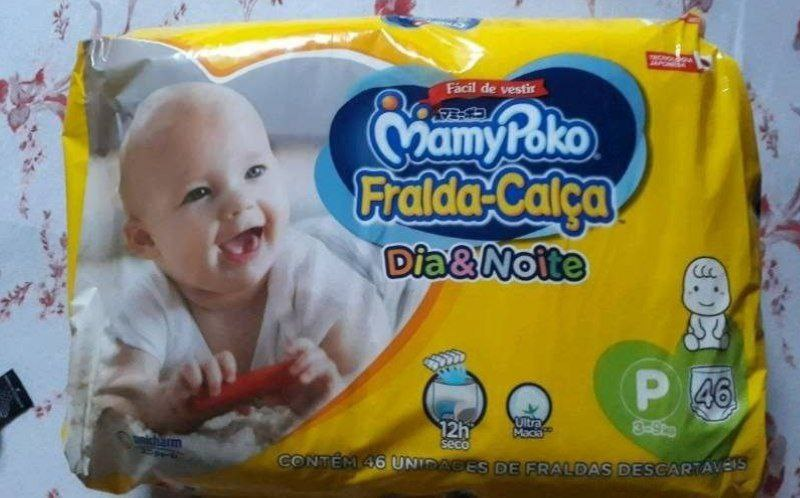 Fralda Roupinha Mamypoko P‼️