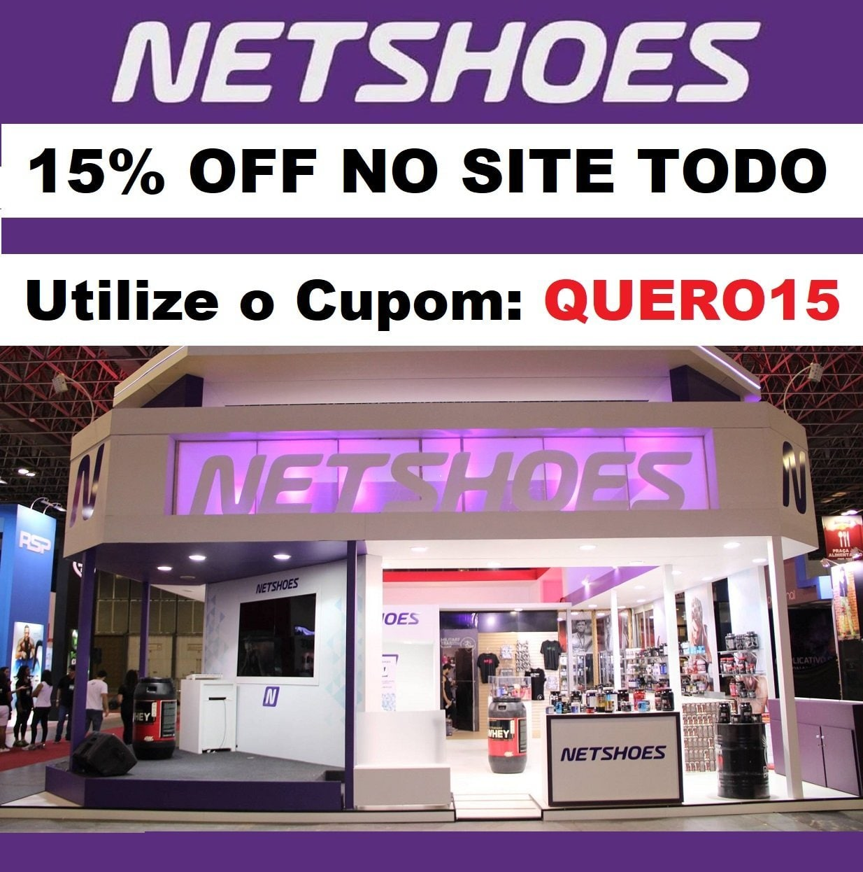 IMPERDÍVEL‼️ Promo Top😱‼️ #Netshoes