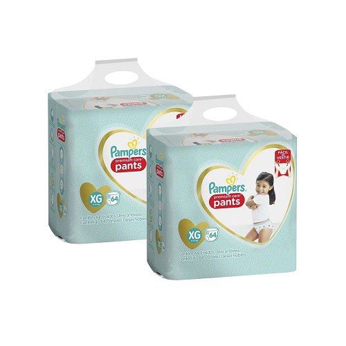 Kit Fraldas Pampers Premium Care