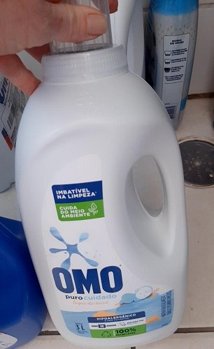Lava Roupas Líquido Omo 3 L
