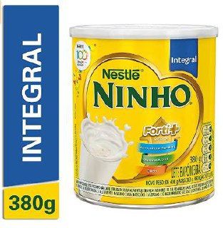 *Leite em Pó Integral Ninho 380g*