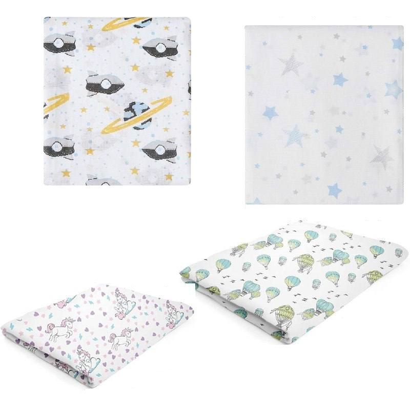 😍 Lençol Avulso com Elástico, Papi Textil