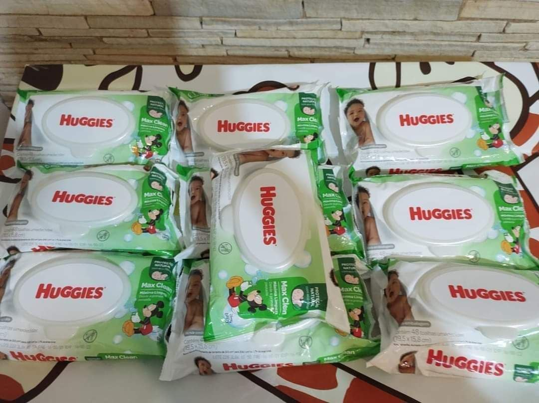 Lenços Umedecidos Huggies Max Clean - 288 lenços
