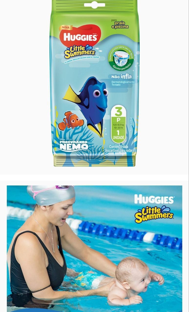Lenços Umedecidos Huggies Puro e Natural - 288 lenços