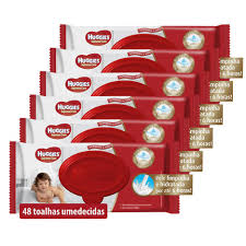 Lenços Umedecidos Huggies Puro e Natural - 288 lenços