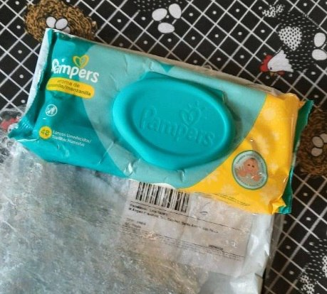 😍 Lenços Umedecidos Pampers Camomila, 48 Unidades