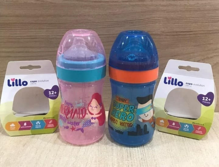 Lillo Copo Evolution  Bebedor Silicone 240 ml - Lillo