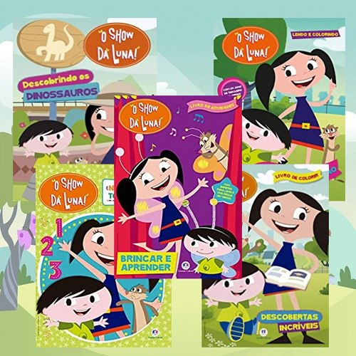 - Livros Infantis O Show da Luna com até 45% OFF