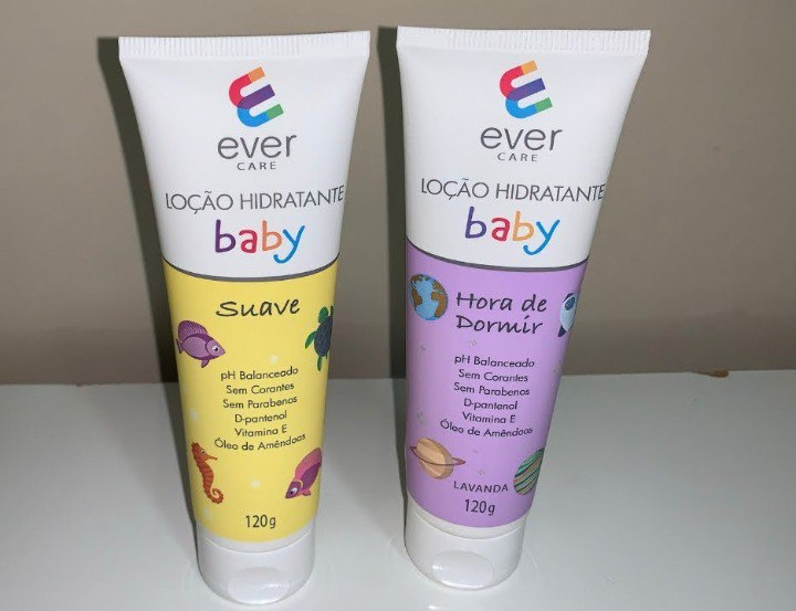 Loção Hidratante Ever Care Baby 100ml