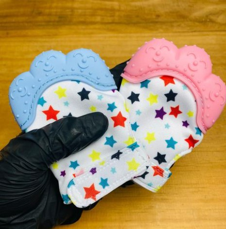 Luvinha Mordedor Urso Rosa