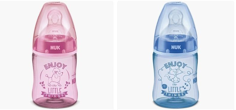 Mamadeira My1St S2 - NUK 300 ml