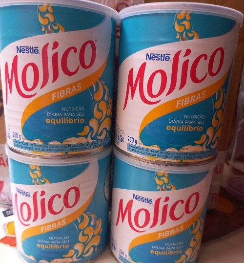 Molico Fibras Lata 260g*