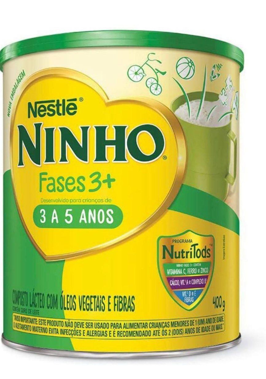 NINHO Fases 3+ 400g, Ninho