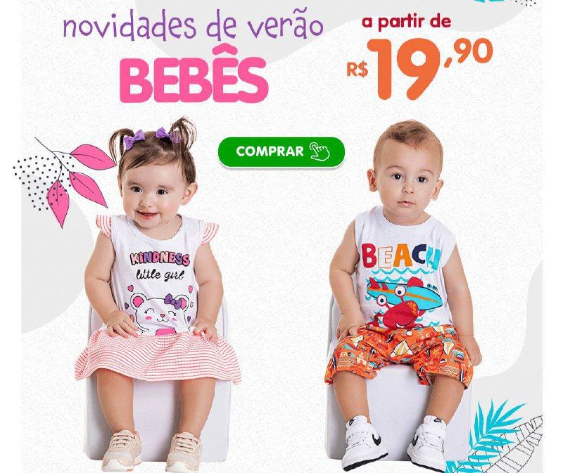 Novidades Verão Loja Vestir com Amor