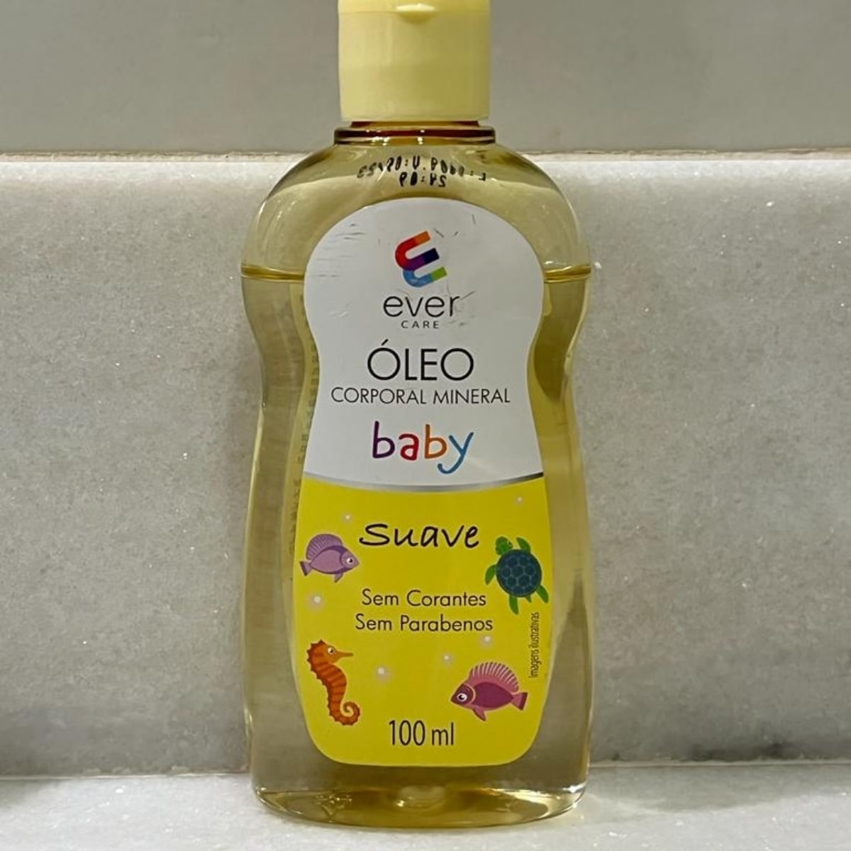 Óleo Ever Care Baby Suave 100ml