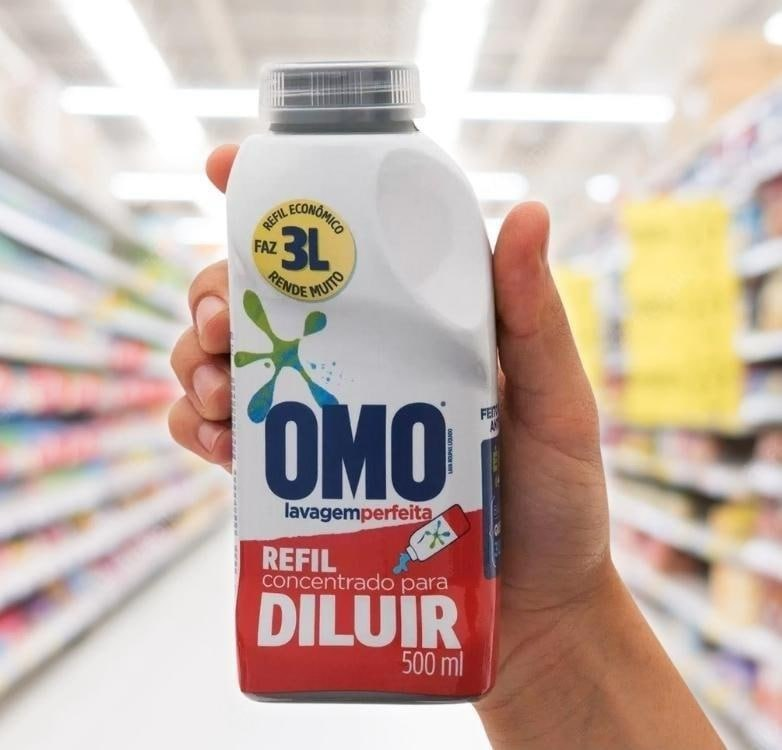 🧼 Omo Concentrado, Várias Opções - Rende 3L‼️