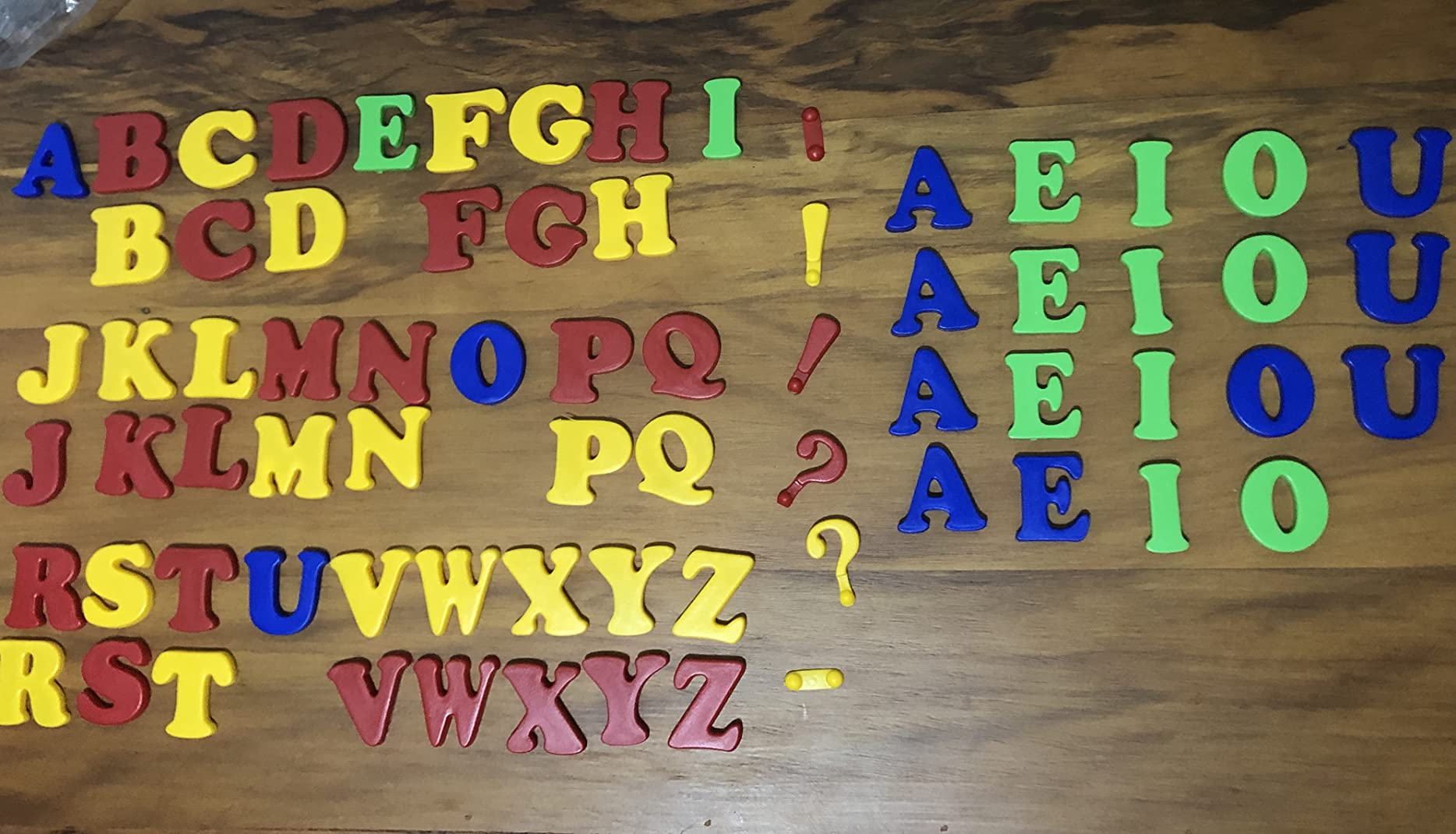 Pais & Filhos Brinquedo Pedagógico Brincando com Letras 70 Peças Pais E Filhos, Multicolorido*