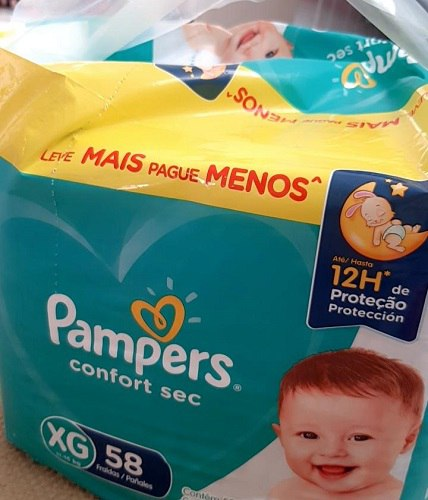Pampers Confort Sec