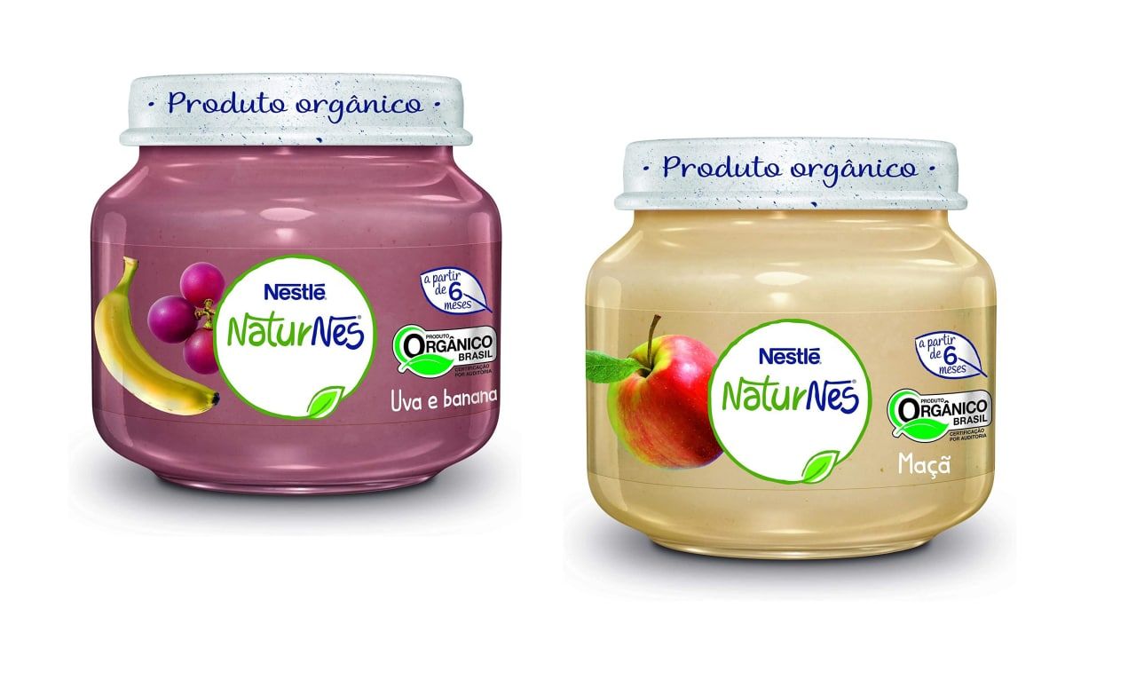 Papinha Orgânica Naturnes 120g