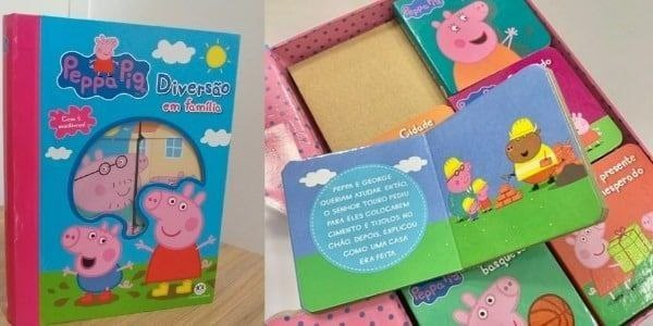 Peppa Pig - Diversão em família: Com 6 mini livros